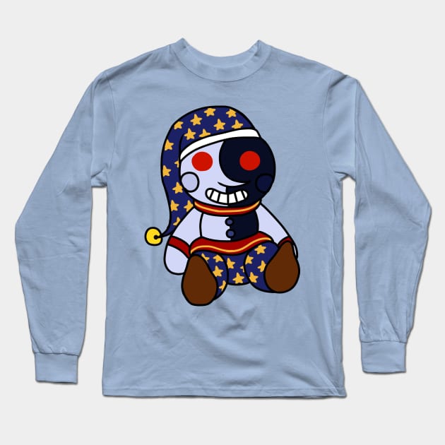 fnaf moondrop plushie Long Sleeve T-Shirt by LillyTheChibi